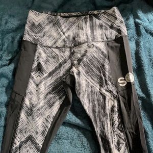 Soulcycle x lululemon leggings